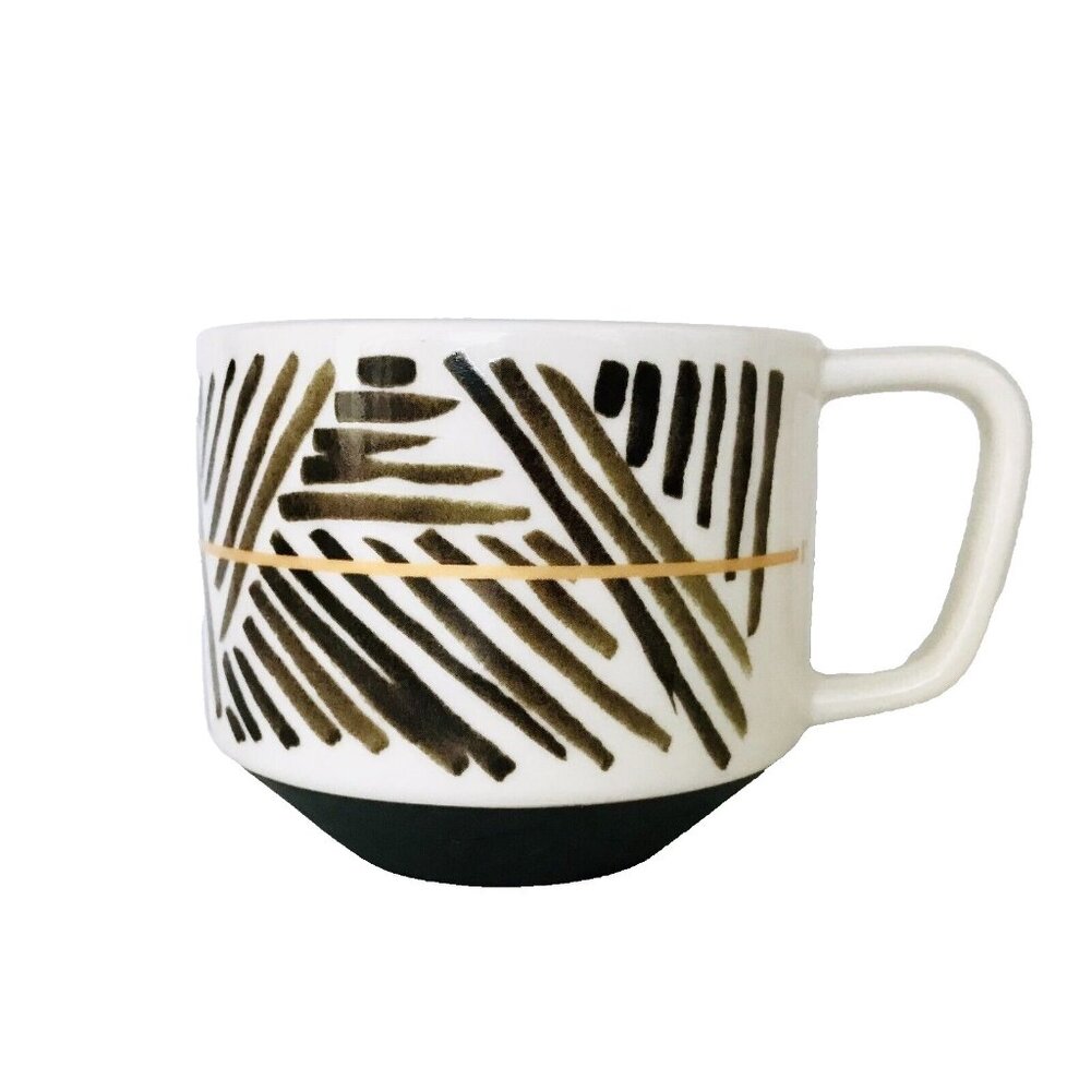 Artisan Series Starbucks Geography of Coffee Mug 01/08 Bone China Story Origin